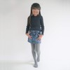 Filloie Ribbed Tights for Babies, Kids, Kindergartens, Recitals, School ligjt