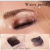 Waterproof Mascara with Fine Brush for Tiny and Lower Lashes,