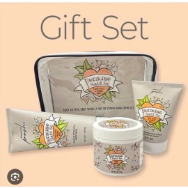 Perfectly Posh Because I Said So Bundle Hand Creme, Body Wash & Butter