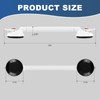 Shower Handle,Shower Handles with Strong Suction Cup Grab Bar,Bathroom Safety