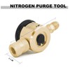 Nitrogen Purge Tool, N2 Gas Pressure Regulator Brazing Tool, 1/4