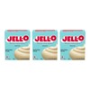Jell-O Instant Pudding and Pie Filling, White Chocolate, 3.3 OZ