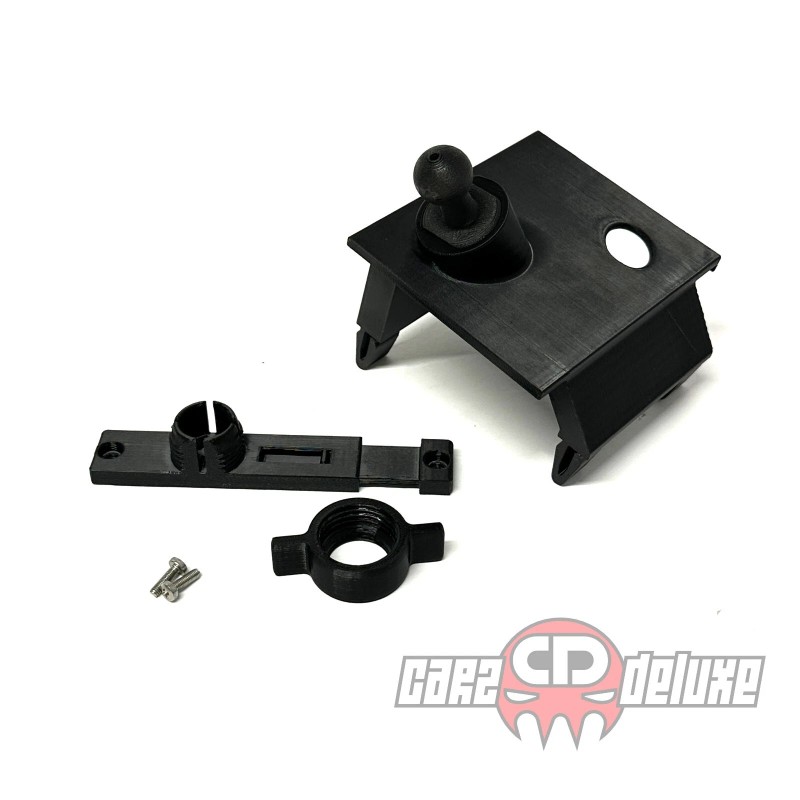 CARZDELUXE Auxbeam mount for 1999-2007 Silverado Sierra 8 or 6