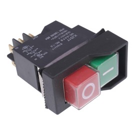 TCINDRR N603746 - Interruptor magnético de arranque/parada y apagado, interruptor de sierra de mesa 115/120VCA compatible con Dewalt DWE7485 DWE7491RS DWE7491RS