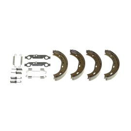 Brembo S50501 Bremsbacken für Handbremsen, Anzahl 4
