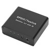 SPDIF/for TosLink Switcher 3x1 Switching Device with Remote Control 3