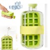 Ice Cube Bottle, Ice Cube Bottle, 2-in-1 Ice Cube Tray,