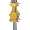 Architectural Molding Router Bit Woodworking Milling Cutter 8mm Shank 28mm