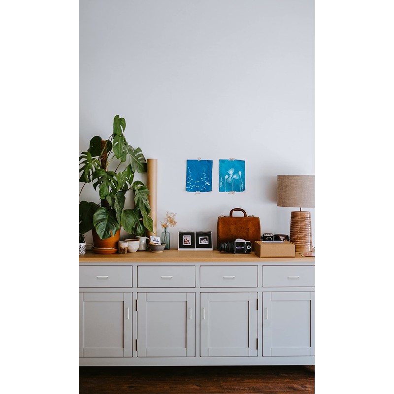 Ravinte 30 Pack Solid 3 Inch Center to Center Slim