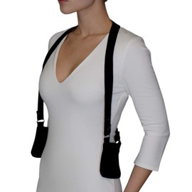 Vockets Phone Holster - Cotton two pocket phone vest (L)