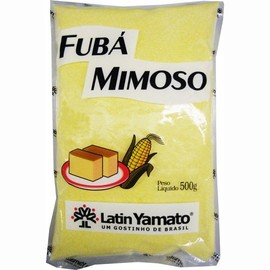 Huba Mimoso (Corn Grits) 17.6 oz (500 g)