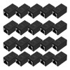 sourcing map 20 Pack RJ45 Ethernet Coupler, Female to Female