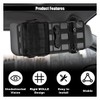 smilfuy Vehicle Rigid MOLLE Panel, Tactical Gear Car Sun Visor