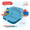 Trötsch Children's Suitcase "Sandman" Moon Large Cardboard Suitcase, Cardboard Suitcase,
