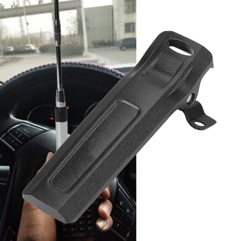 5pcs Belt Clip for Handheld Walkie Talkie, Replacement Intercom Clip
