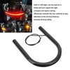 Acouto Motorcycle Rear Seat Frame Hoop with LED Tail Brake