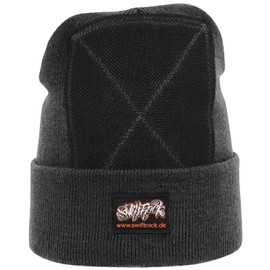 Swift Rock Classic Breakdance Headspin Beanie, Dark grey / charcoal