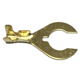 gbt 0.2 inch (6 mm) C-Type (Mulberry Type) Terminal for Wiring Processing/DIY, Set of 50