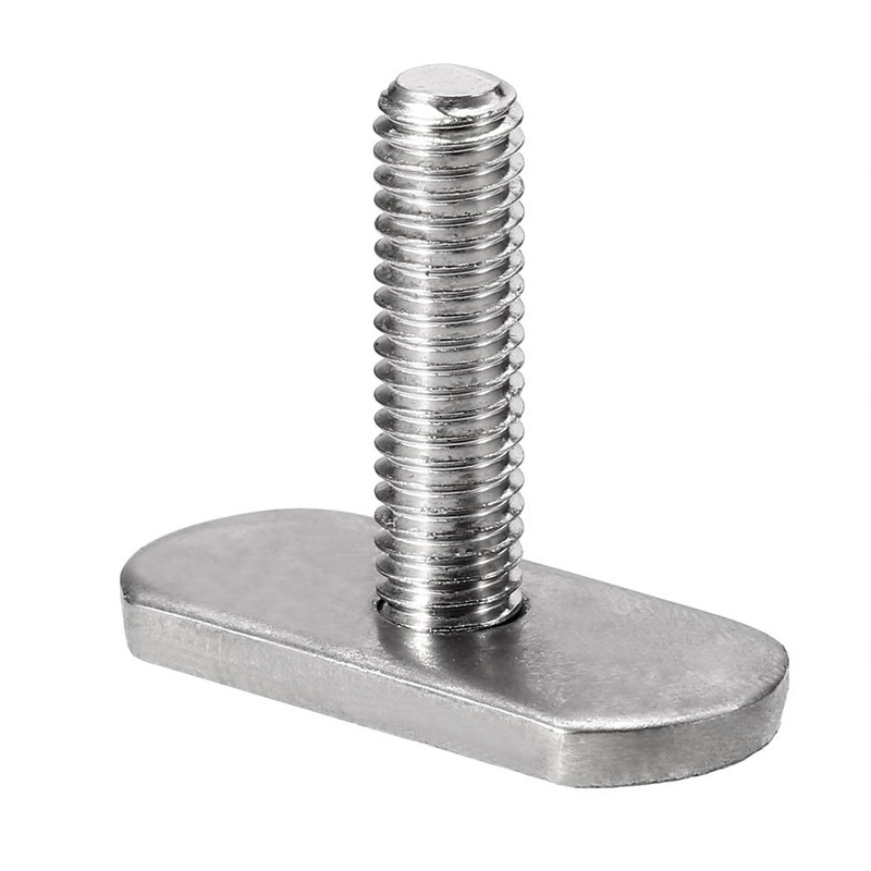 Walmeck 6Pcs Kayak Rails Screws Bolts Hardware Parts for Kayak