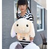 TOLLION Plush Stuffed Animal Backpack Bunny Backpack With Adjustable Gift