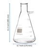 Glass Filtering Flask with Upper Tubulation, 2000ml