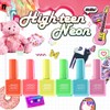 Jello Jello High Teen Neon Syrup Gel 6-piece set /