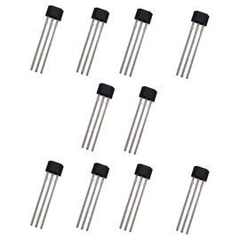 10 x Hall Effect Sensor A3144E 3144 OH3144E SIP 3 Pin