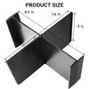 YOJOJOCO Center Console Dividers Organizer Compatible with Honda 2023-2025 2026