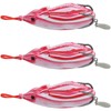 3Pcs Sequin Conversion Soft Artificial Simulation Snakehead Lure Bait Fishing