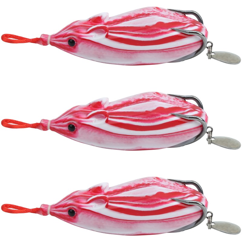 3Pcs Sequin Conversion Soft Artificial Simulation Snakehead Lure Bait Fishing