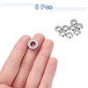sourcing map 8Pcs MR126ZZ Small Bearing, 6mm ID 12mm OD