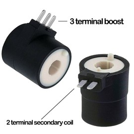 Dryer Gas Valve Ignition Solenoid Coil Kit for Kenmore 80 series, Elite gas dryer, replacement for Kenmore 500 600 700 800 series gas dryer- Fix No Heat Problem.