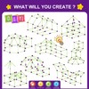 SpringFlower 100 PCS Glow in The Dark Fort Building Kit