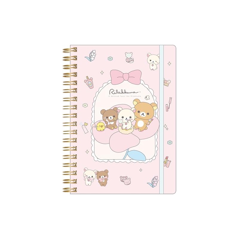 San-X Rilakkuma B6SP Notebook NY44502