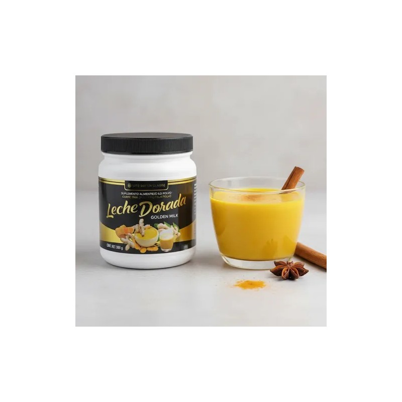 Leche Dorada Life Natural 2000 500 Grs