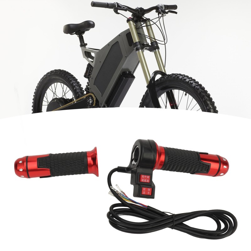 22mm Throttle Handle Aluminum Alloy Adjustable Gear Sensitive Control Throttle