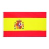 hxflag Spain Flag 3x5ft - Spainish National Flags with Brass Grommets 3x5 Foot