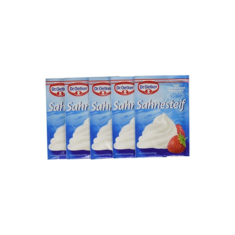 Dr. Oetker Cream Stiffener 40g