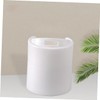 Generic 2 Pack white Press Down Disc Caps - Replacement