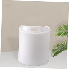 Generic 2 Pack white Press Down Disc Caps - Replacement - Spares for your Bottles