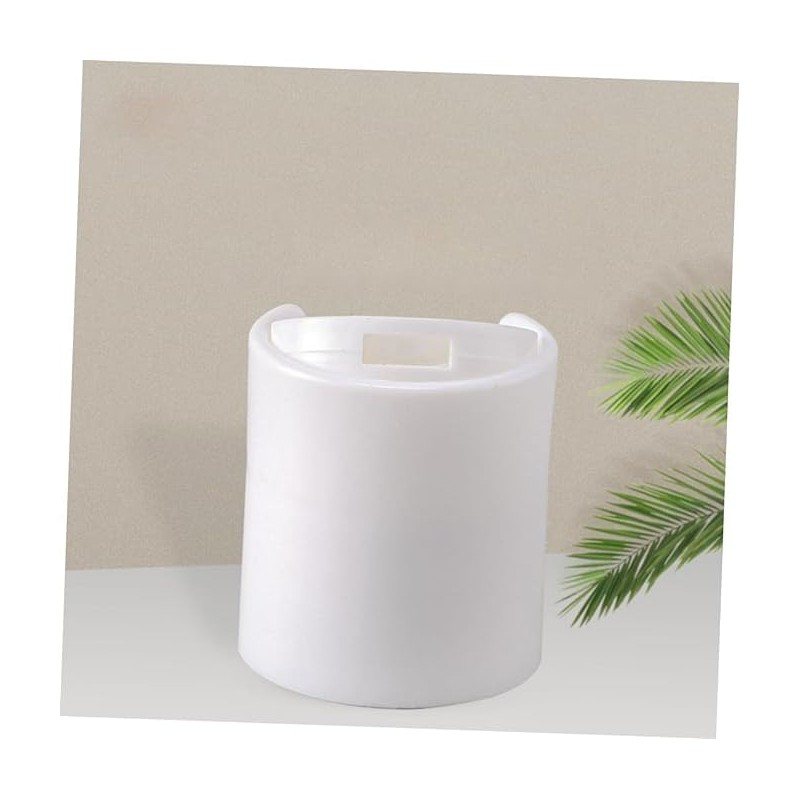 Generic 2 Pack white Press Down Disc Caps - Replacement