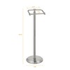 SunnyPoint Free Standing Toilet Paper Holder – Bathroom Tissue Stand
