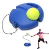 Solo Trainer Rebound Ball, Elastic with String for Self Tennis
