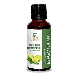 Sheer Essence Bergamot Oil- (Citrus Bergamia)- Essential Oil 100% Pure Natural Undiluted Uncut Therapeutic Grade Oil 1.69 Fl.Oz.