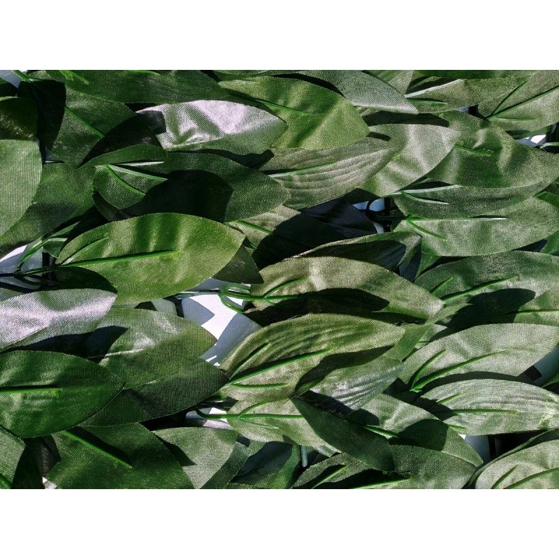 Green Market Follaje Rollo 1mx3m Muro Hoja Verde Plantas Artificiales