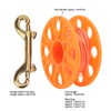 Diving Spool Plastic Prevent Winding Lightweight Diving Finger Reel with