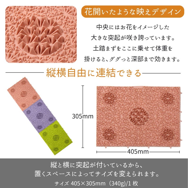 Bihan Natura Hb003 Foot Massage Goods Foot Mat for Your