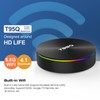TV Box Dual Frequency WiFi Media Player for Android 8.1