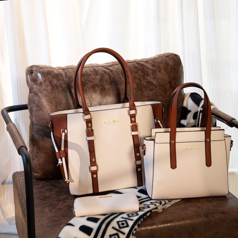 Montana West 3PCS Purses for Women Tote Bag and Wallet