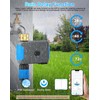 Smartale WiFi Sprinkler Timer, Smart Bluetooth Hose Timer, Programmable Automatic